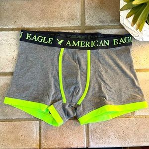 Neon American Eagle Trunks